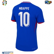 Moški Nogometni dresi Francija Kylian Mbappe #10 Domači EP 2024 Kratek Rokav